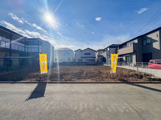 コンフォートプレイスふじみ野市清見2丁目　土地　全2区画　今回販売1区画