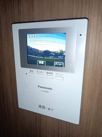 セントラル富浜のセキュリティ