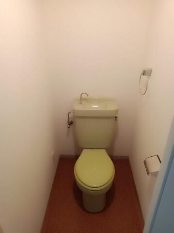 セントラル富浜のトイレ