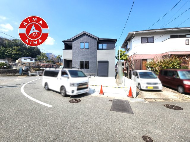 福岡市早良区内野2丁目第1-1棟（1号棟）の外観|デザイン性のある外観です。
