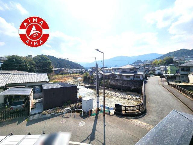 福岡市早良区内野2丁目第1-1棟（1号棟）の展望|窓から緑が見える物件も魅力的です。