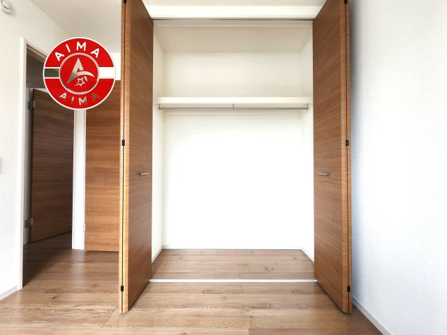 福岡市早良区内野2丁目第1-1棟（1号棟）の収納|大きなスペースがあり、収納には困りません。