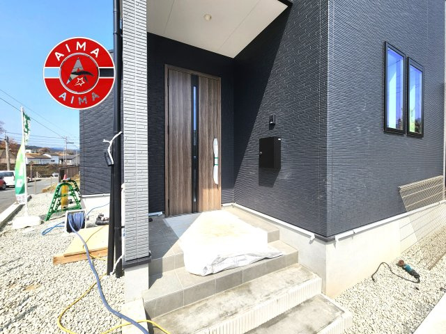 福岡市早良区内野2丁目第1-1棟（1号棟）の玄関|おでかけの時も帰った時も、「我が家」を最初に感じでもらえる素敵な空間に。