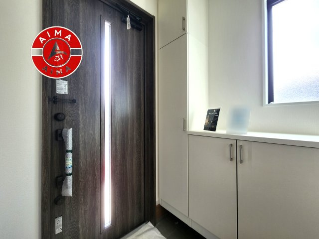 福岡市早良区内野2丁目第1-1棟（1号棟）の防犯設備|二重ロックでしっかり防犯対策ができます。