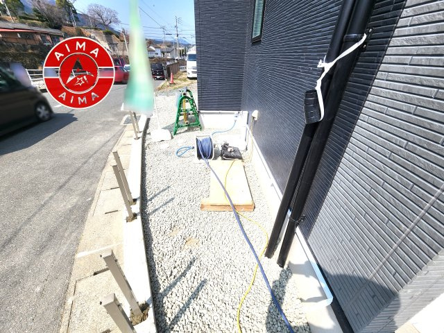 福岡市早良区内野2丁目第1-1棟（1号棟）の外観|お庭で自由な時間を過ごせます。