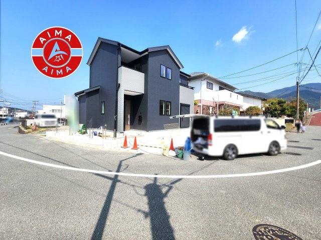 福岡市早良区内野2丁目第1-1棟（1号棟）の前面道路含む現地写真|見学の時間などお気軽にお問い合わせ下さい。