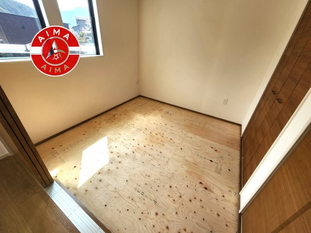 福岡市早良区内野2丁目第1-1棟（1号棟）の和室|柔らかい畳が心地よい和室