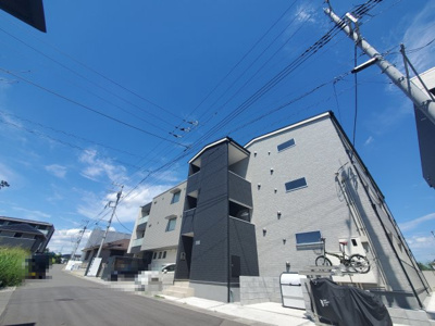 【外観】 | リーブルファイン浦和美園 | ★築浅★ネット使用料無料★オートロック★追焚★エアコン2基★