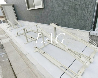 【その他共用部分】 | リブリ・青柳 | 駐輪場です。