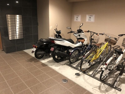 【駐車場】 | エストゥルースプラス八広