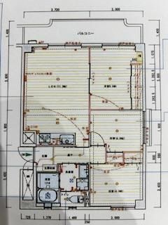 【間取り】 | KBCマンションユーハイム姪浜☆仲介手数料無料☆