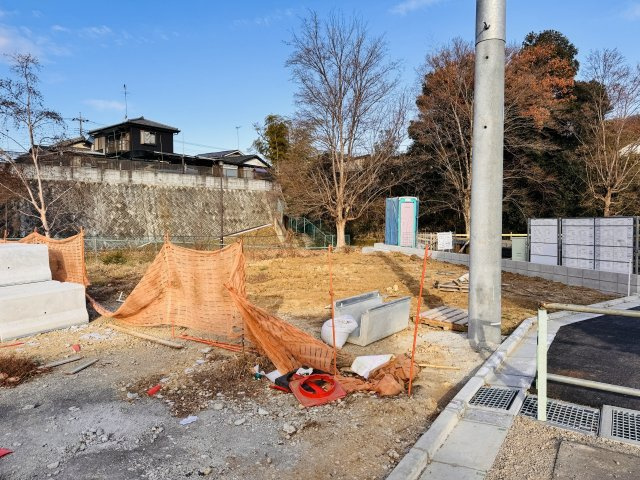 八王子市　石川町　建築条件付き売地　７期の外観|～建築条件付きの売地です～