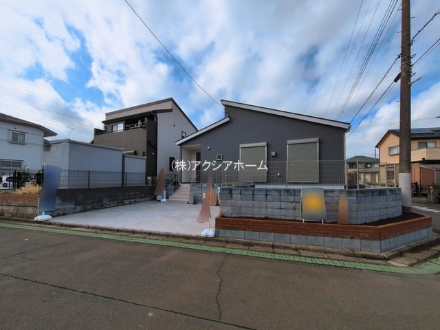 所沢市下富・全1棟　新築一戸建　～平屋建て・大型4LDK～の前面道路含む現地写真|現地写真（2026年3月10日撮影）