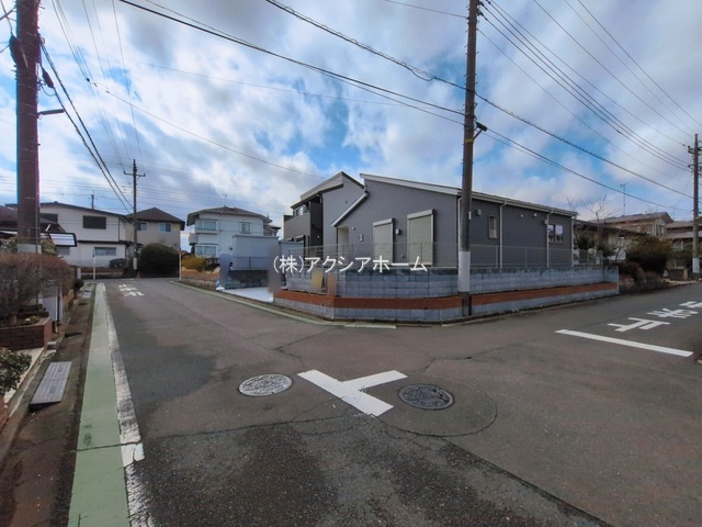 所沢市下富・全1棟　新築一戸建　～平屋建て・大型4LDK～の前面道路含む現地写真|現地写真（2026年3月10日撮影）