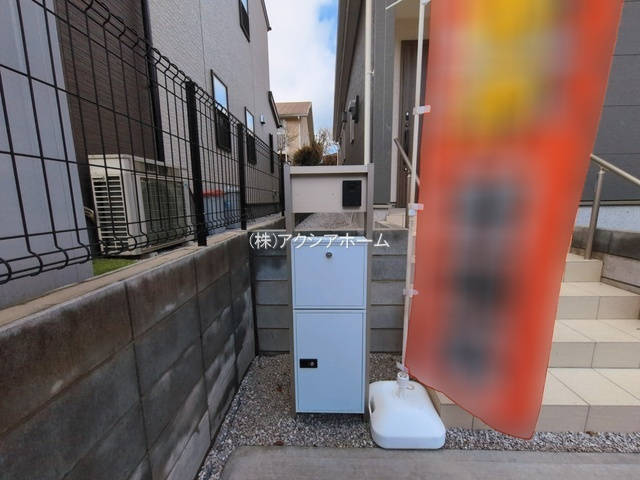 所沢市下富・全1棟　新築一戸建　～平屋建て・大型4LDK～の設備|現地写真（2026年3月10日撮影）