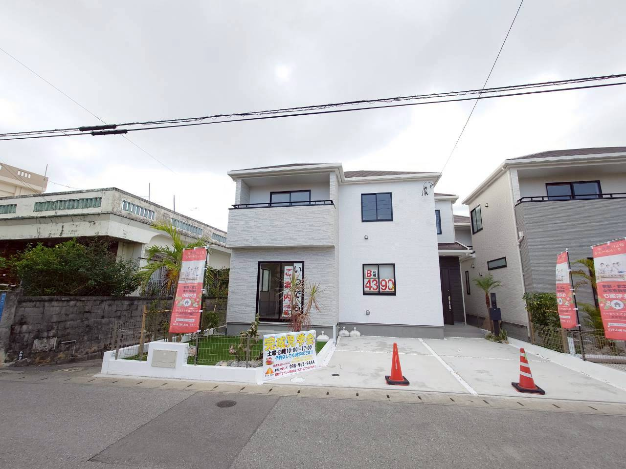 ＋＋沖縄市東1丁目-B号棟（全3棟）