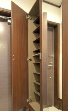 STELLA衣笠の収納|シューズボックス付き♪