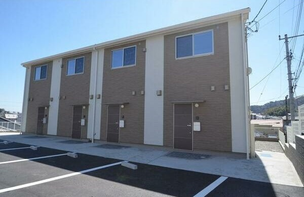 STELLA衣笠の外観|お洒落な外観♪