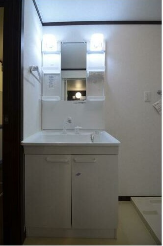 STELLA衣笠の洗面所|独立洗面台♪