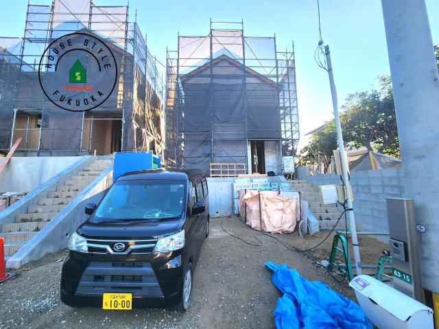 福岡市南区若久6丁目第1-4棟（2号棟）