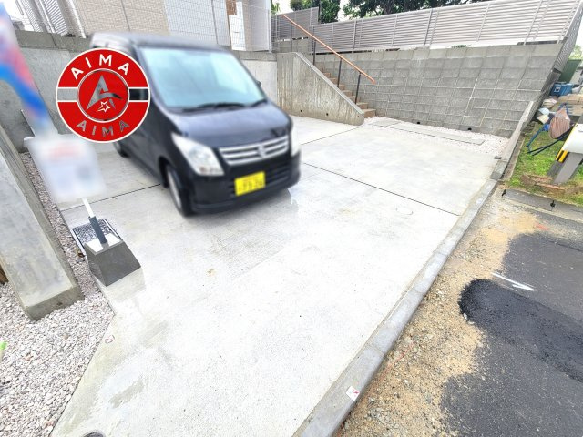 福岡市南区若久6丁目第1-4棟（2号棟）の駐車場|駐車場になります。