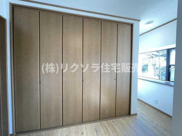 東香里3丁目　中古一戸建ての収納|クローゼット
■物件内覧・資金計画相談・住宅ローン相談、リフォーム相談、お問合せ受付中■
※当日・翌日のご内覧、ご相談はお電話でのお問合せがスムーズです！