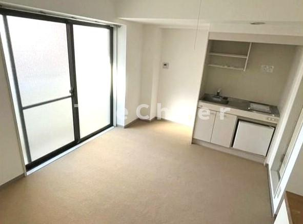 相良ビルの居間・リビング