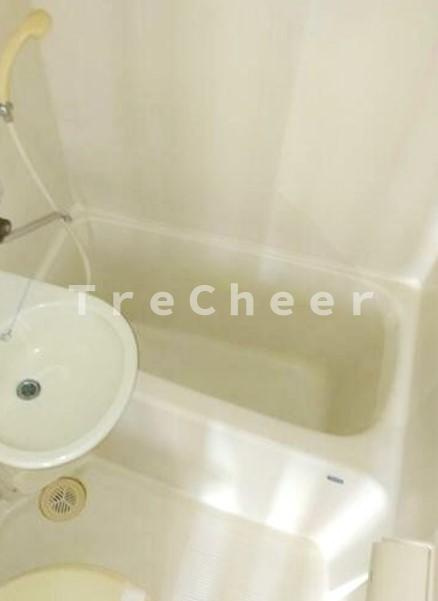 相良ビルの浴室