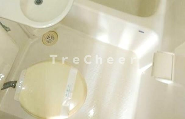 相良ビルのトイレ