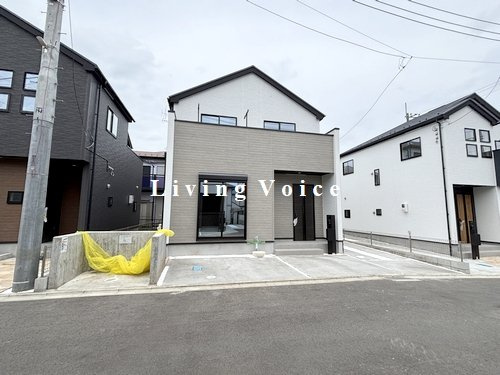 【仲介手数料０円】相模原市中央区淵野辺本町11期　新築一戸建て　全15棟の外観|4号棟　相模原市中央区淵野辺本町11期　新築一戸建て　全15棟