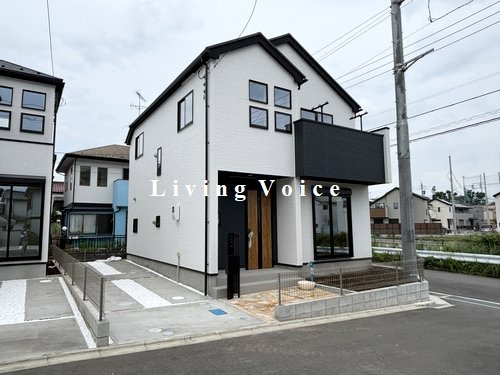 【仲介手数料０円】相模原市中央区淵野辺本町11期　新築一戸建て　全15棟の外観|5号棟　相模原市中央区淵野辺本町11期　新築一戸建て　全15棟