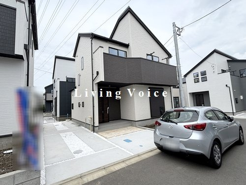 【仲介手数料０円】相模原市中央区淵野辺本町11期　新築一戸建て　全15棟の外観|12号棟　相模原市中央区淵野辺本町11期　新築一戸建て　全15棟