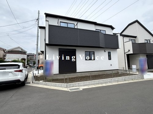 【仲介手数料０円】相模原市中央区淵野辺本町11期　新築一戸建て　全15棟の外観|11号棟　相模原市中央区淵野辺本町11期　新築一戸建て　全15棟