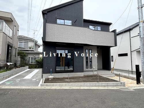 【仲介手数料０円】相模原市中央区淵野辺本町11期　新築一戸建て　全15棟の外観|1号棟　相模原市中央区淵野辺本町11期　新築一戸建て　全15棟
