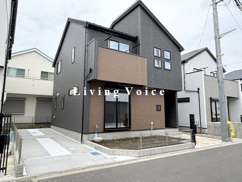 【仲介手数料０円】相模原市中央区淵野辺本町11期　新築一戸建て　全15棟の外観|3号棟　相模原市中央区淵野辺本町11期　新築一戸建て　全15棟
