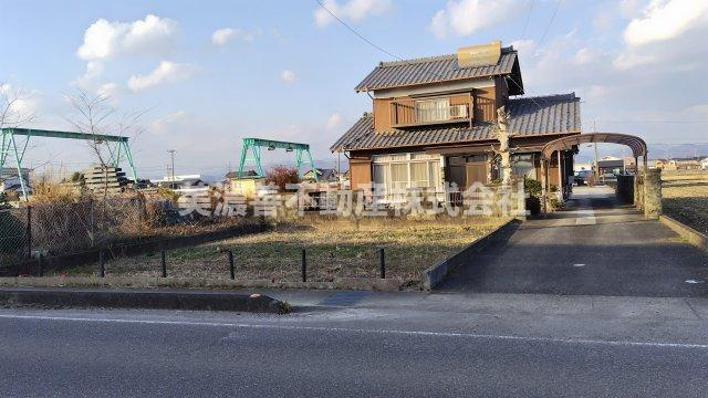 ６６４２２　本巣市宗慶土地の外観