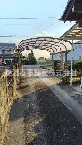 ６６４２２　本巣市宗慶土地の外観