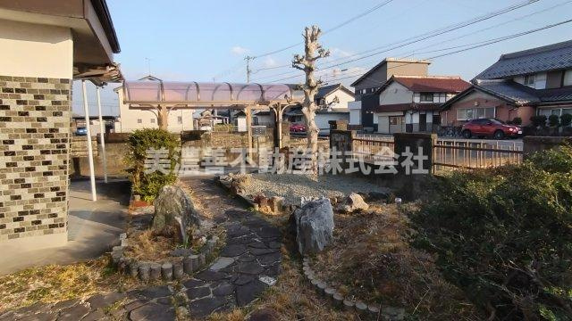 ６６４２２　本巣市宗慶土地の外観