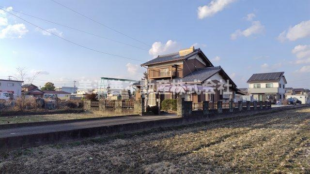 ６６４２２　本巣市宗慶土地の外観