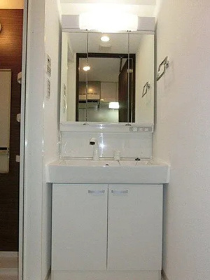 【洗面所】 | グランヴァン深川木場