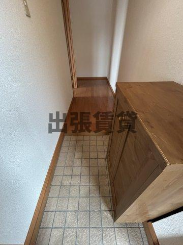仲介手数料0円！！朝日館の玄関