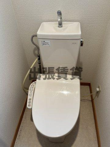 仲介手数料0円！！朝日館のトイレ