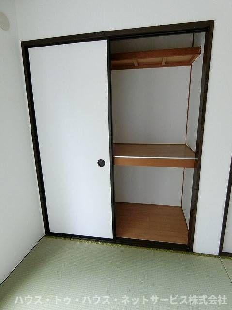 カーサ中西の収納