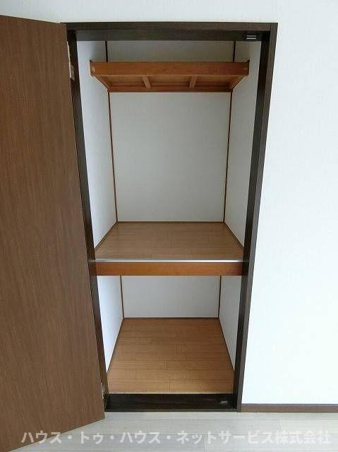 カーサ中西の収納