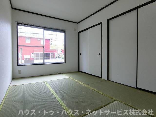 カーサ中西の寝室