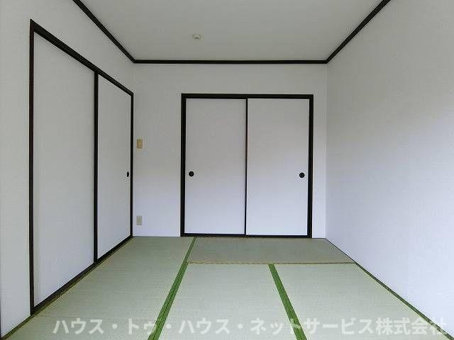 カーサ中西の寝室