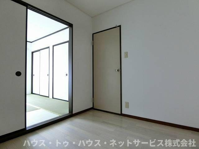 カーサ中西の寝室