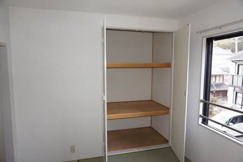 グランデールの設備|全居室収納あり☆