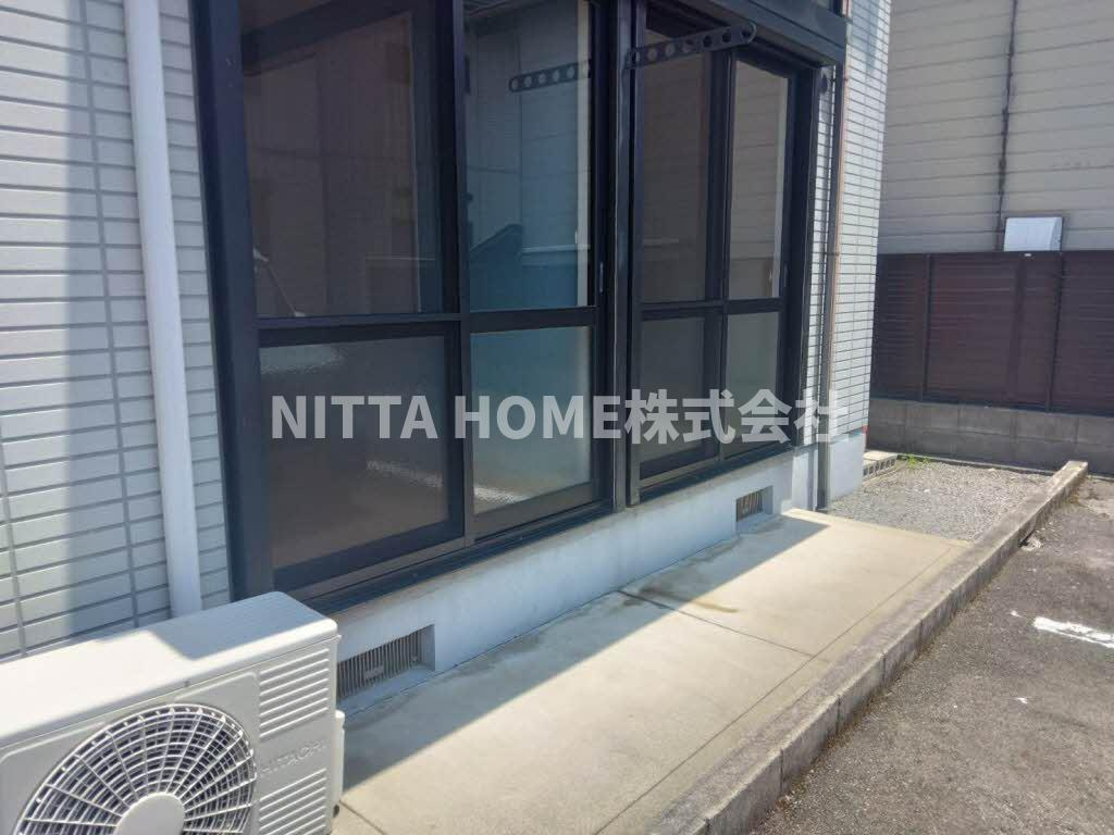 グランデールの庭|専用テラスもあります◆