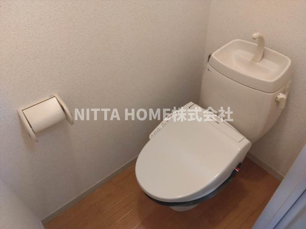 グランデールのトイレ|もちろん、ウォシュレット付き◆